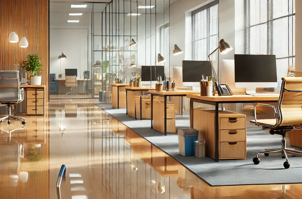 Why Office Cleaning in Kuala Lumpur is the Key to a Healthier and Happier Workplace