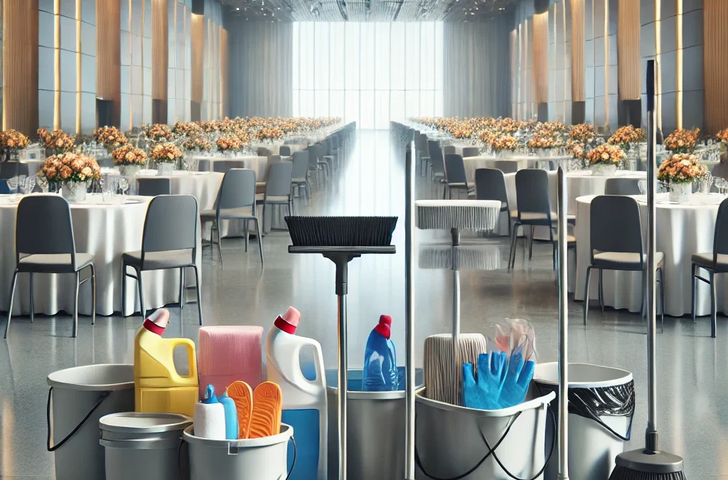 Why Event Cleaning in Kuala Lumpur is Crucial for a Successful Occasion