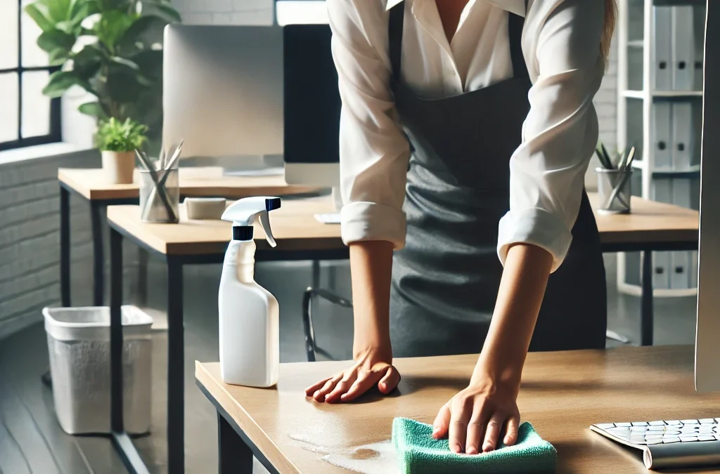 Expert Office Cleaning in Kuala Lumpur: Ensuring a Spotless and Productive Work Environment